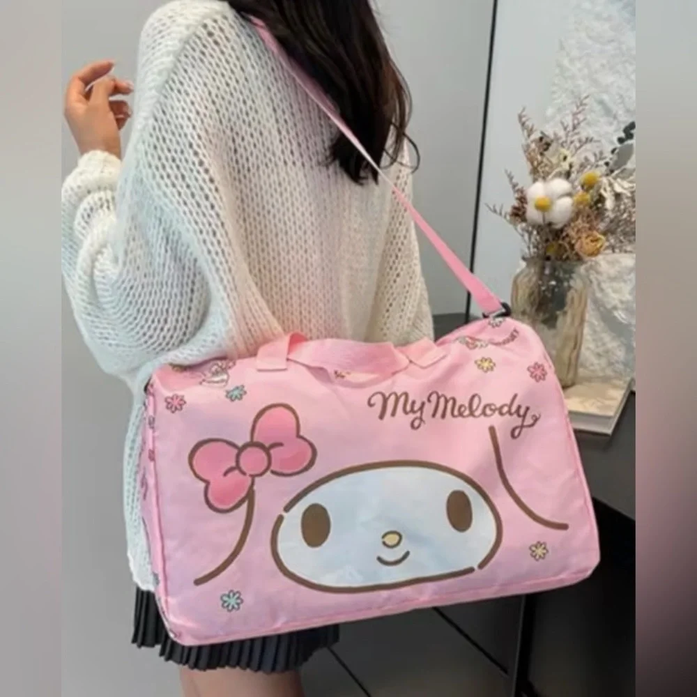 ❤️❤️SANRIO MYSTERY BUNDLE with My Melody Crossbody Duffle and Pouch